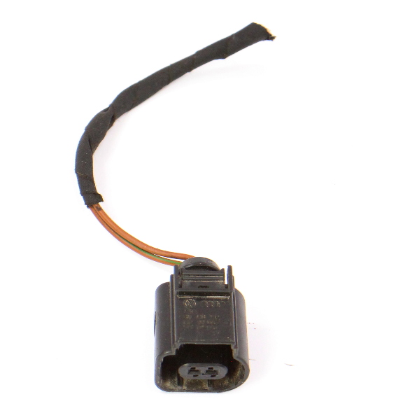 2 Pin Pigtail Wiring Harness Plug VW Audi Jetta Golf GTI MK6 Eos - 8K0