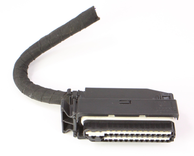 Transmission Computer Control Module TCM Wiring Plug Pigtail 1416 VW