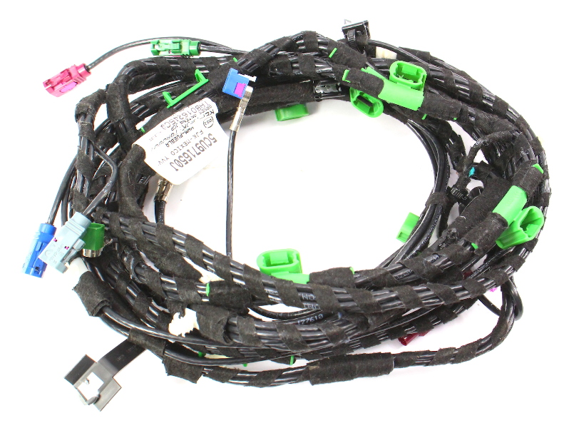 Shark Fin Roof Antenna GPS NAV Harness 1518 VW Jetta Sedan MK6 5CU