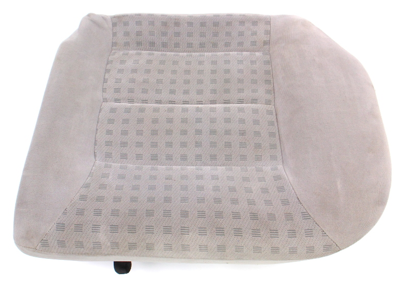LH Rear Back Seat Cushion & Cover 9905 VW Jetta Golf MK4 Grey Cloth Genuine CarParts4Sale, Inc.