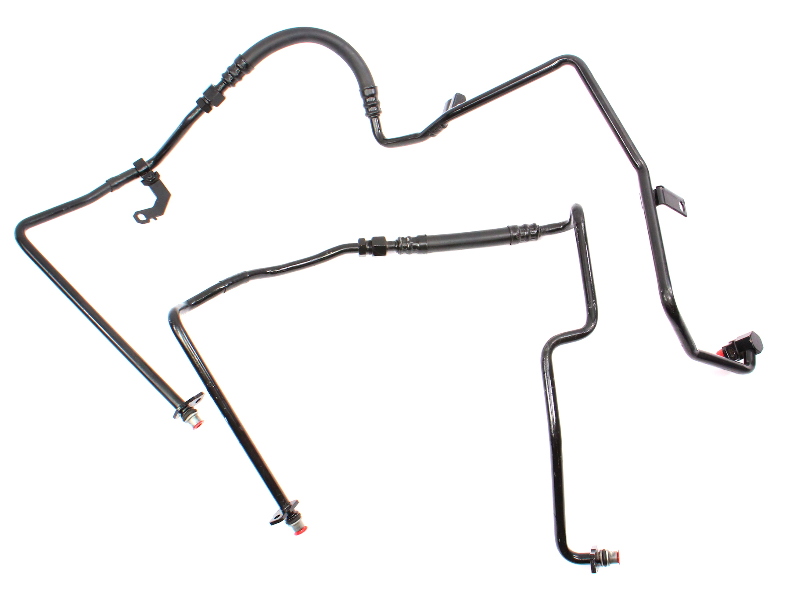 Transmission Cooler Lines 0607 VW Passat B6 Genuine 3C0 317 819 A / 818 A CarParts4Sale, Inc.