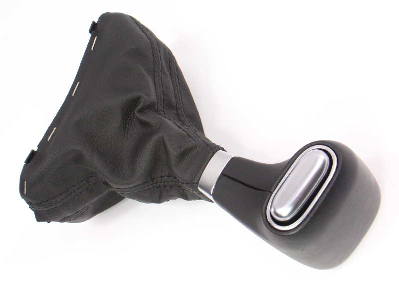 Shift Gear Knob Handle & Boot Trim 0510 VW Jetta Rabbit MK5 Genuine