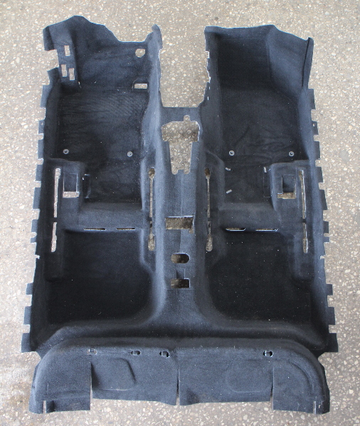 Floor Interior Carpet VW Jetta Golf Rabbit Mk5 Black Genuine 1K1 863
