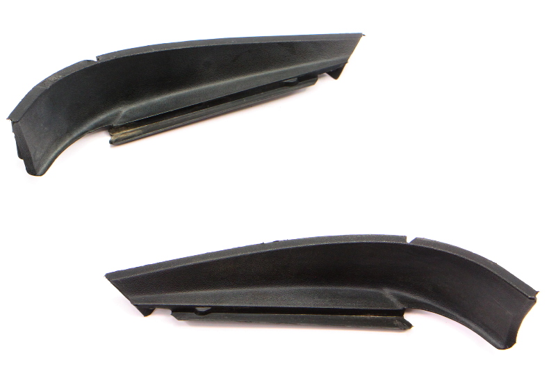 Windshield Rain Tray Cowl End Trim 0510 VW Jetta Rabbit GTI MK5 1K5