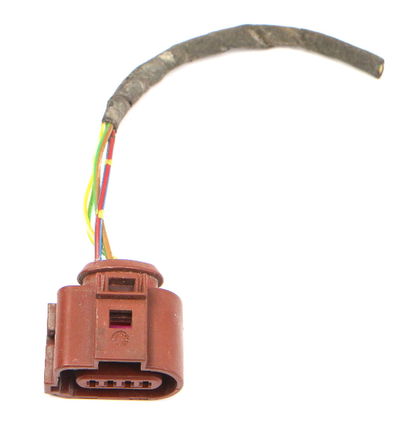 Lower O2 Oxygen Sensor Pigtail Plug 0510 VW Jetta Rabbit MK5 6Q0 973