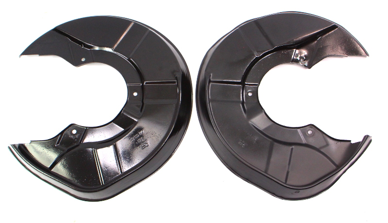Rear Brake Dust Shield Set 01-05 Audi Allroad Splash ... 2 05 ohm subwoofer wiring 