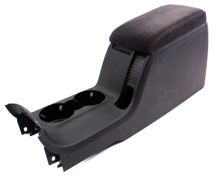 Center Console Armrest 01 05 Vw Passat B5 5 Arm Rest Black