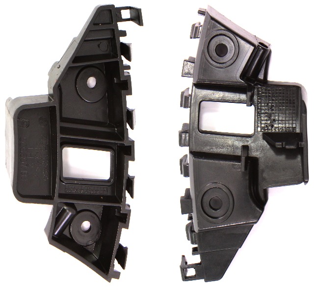 Pair Front Bumper Mount Brackets 11-14 VW Jetta MK6 Genuine - 5C6 807 183 / 184