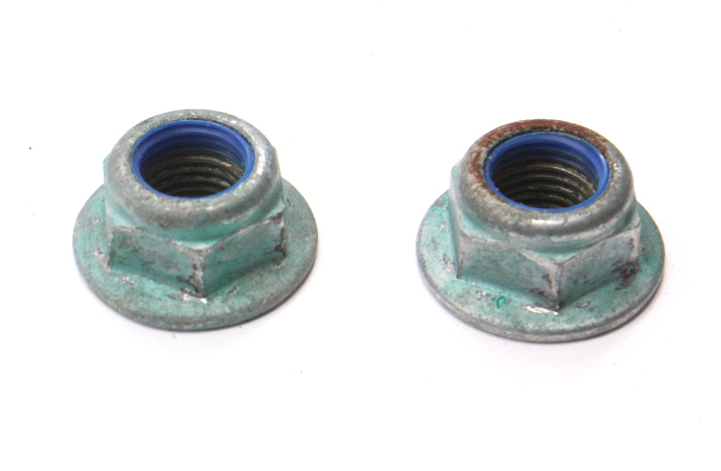 Front Upper Strut Spring Nuts Hardware 0514 VW Jetta Golf GTI MK5 MK6