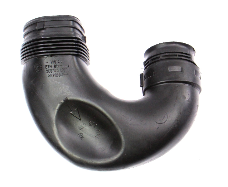 Air Intake Duct VW Jetta Golf MK6 TDI CBEA CJAA Genuine 3C0 129 618 D CarParts4Sale, Inc.