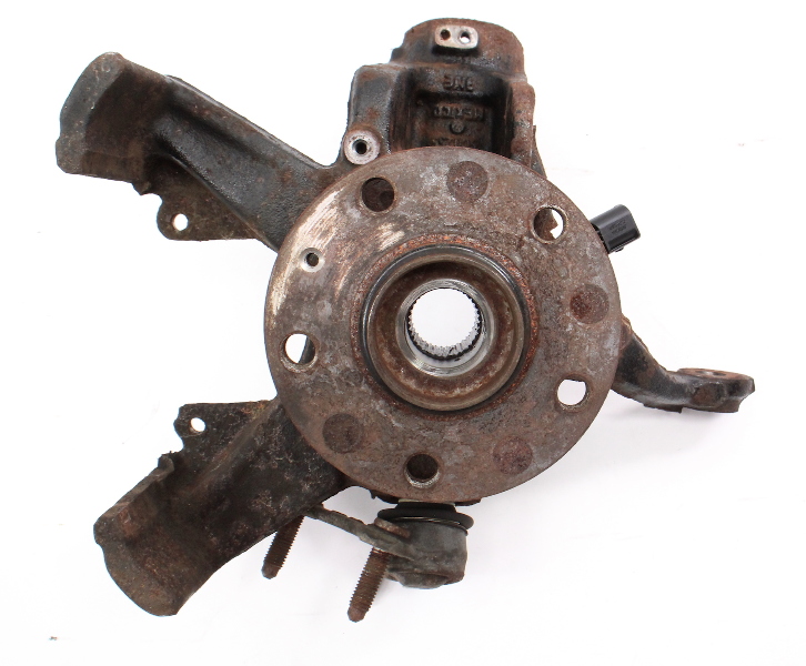 LH Front Spindle Knuckle Hub Bearing 1118 VW Jetta S MK6 Sedan