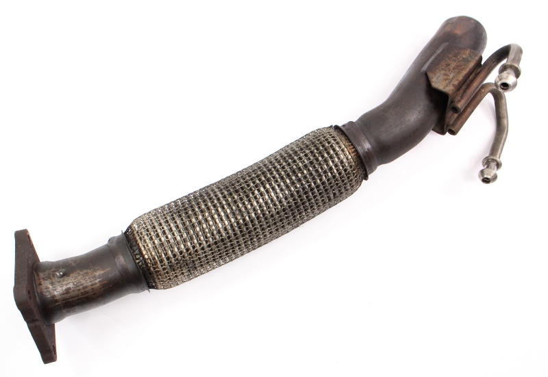 Exhaust Down Pipe Flex 1115 VW Jetta S 2.0 MK6 Sedan Genuine 1K0