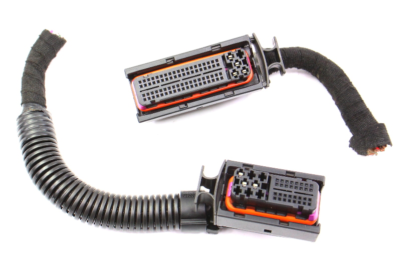 Ecu Ecm Engine Computer Plug Pigtail Harness 03 04 Vw
