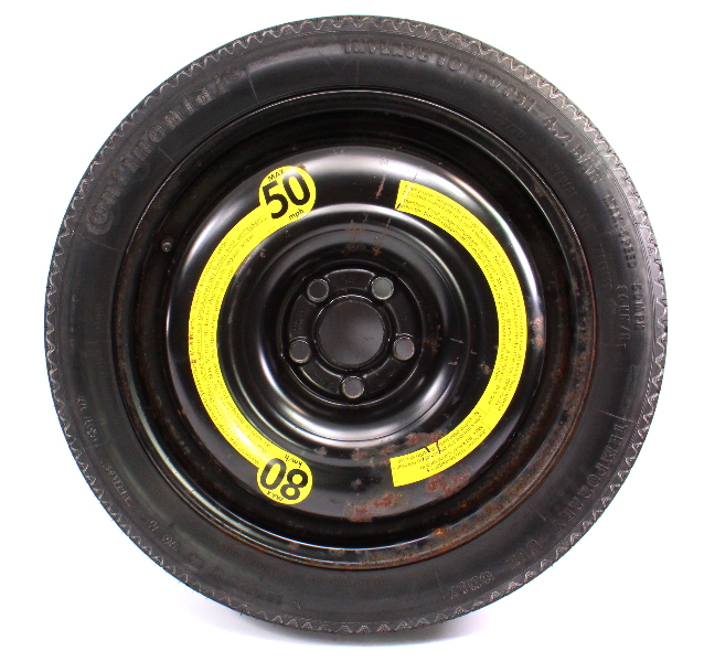 16" Compact Spare Wheel Tire Donut 9399 VW Jetta GLX GTI Mk3 VR6 3A0