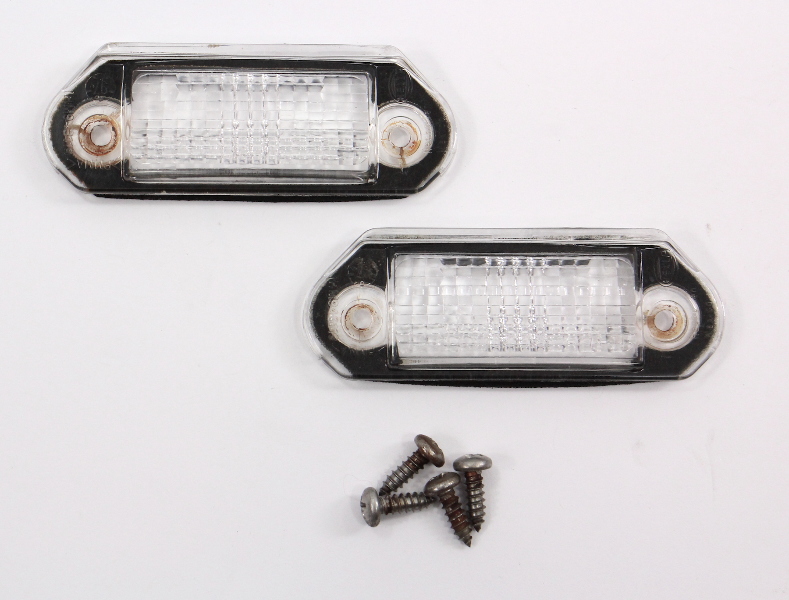 Rear License Plate Light Lens 93