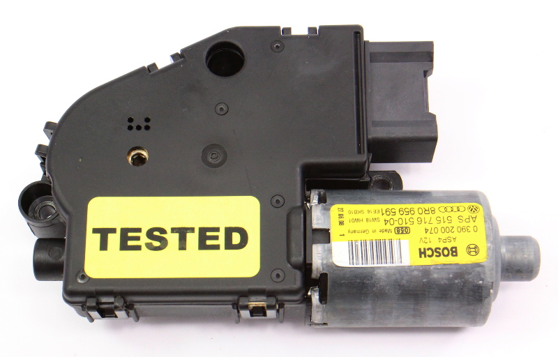 Panoramic Sunroof & Shade Motor 0914 VW Jetta Sportwagen Mk5 MK6 8R0