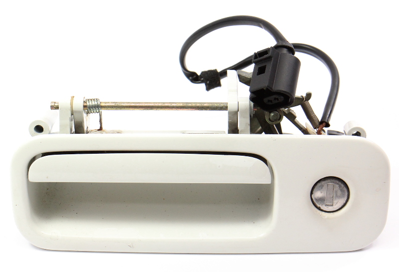 Hatch Trunk Lid Handle VW Golf GTI MK4 LB9A Candy White 1J6 827 565