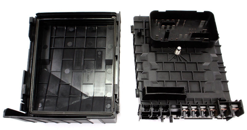 Fuse Relay Block 2010 VW Jetta Sportwagen TDI Hood Engine ... 2010 jetta tdi fuse box 