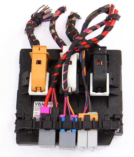 Download BCU BCM Body Control Module 2010 VW Jetta Sportwagen TDI ... Yellowimages Mockups
