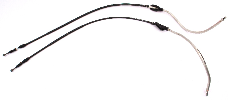 EBrake Cables 05-14 VW Jetta Sportwagen Golf Rabbit MK5 Genuine - 1KM