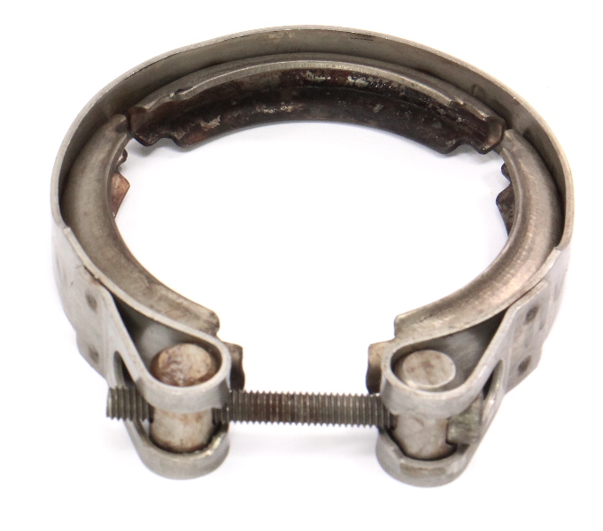 Exhaust Down Pipe V Band Clamp 0915 VW Jetta Golf MK5 MK6 TDI 1K0