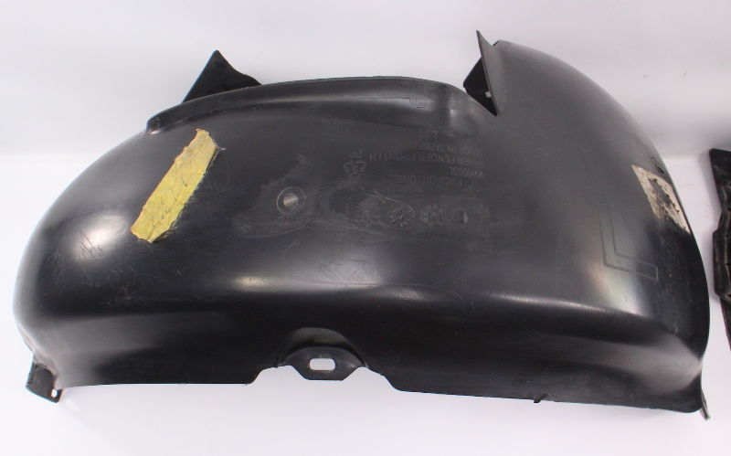 98-05 A6 Front Splash Shield Inner Fender Liner Panel Left /& Right Side SET PAIR