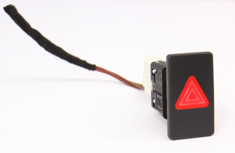 Hazard Flashers Switch Control Button 1114 VW Jetta MK6 Genuine 5C6 953 509 A CarParts4Sale