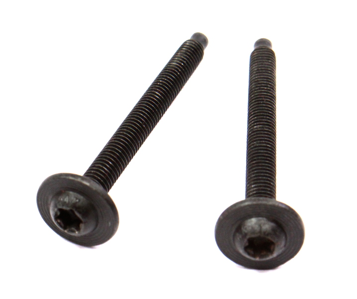 Lower Hood Latch Bolts Screws 1118 VW Jetta Sedan MK6 Genuine