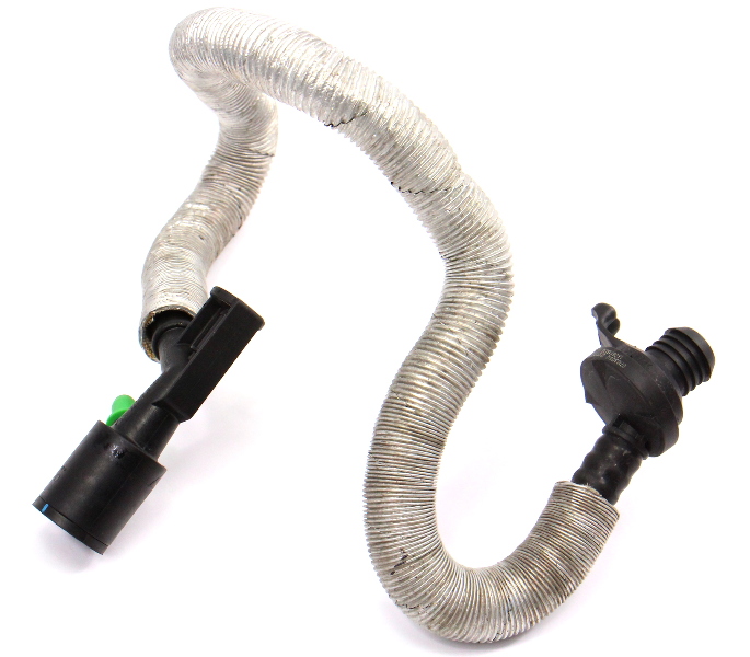 Brake Booster Vacuum Line 09-13 VW Jetta MK5 MK6 2.0T Genuine - 1K0 612