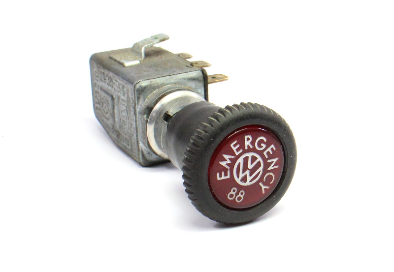 Flashers Hazard Dash Switch Knob 1971 VW Beetle Bug Aircooled 111 953
