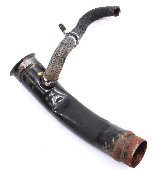 Fuel Tank Filler Neck Tube 1971 VW Super Beetle Bug Convertible Aircooled CarParts4Sale, Inc.