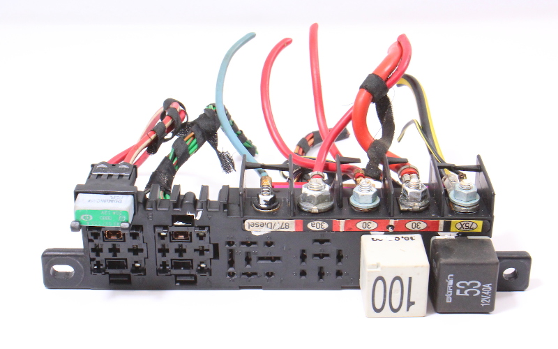 Under Dash Relay Wiring Panel Board 99
