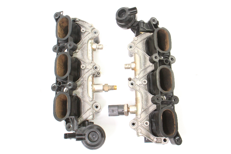 Lower Intake Manifolds 0509 Audi A4 A6 BKH 3.2 V6 Genuine 06E 133 109 E CarParts4Sale, Inc.