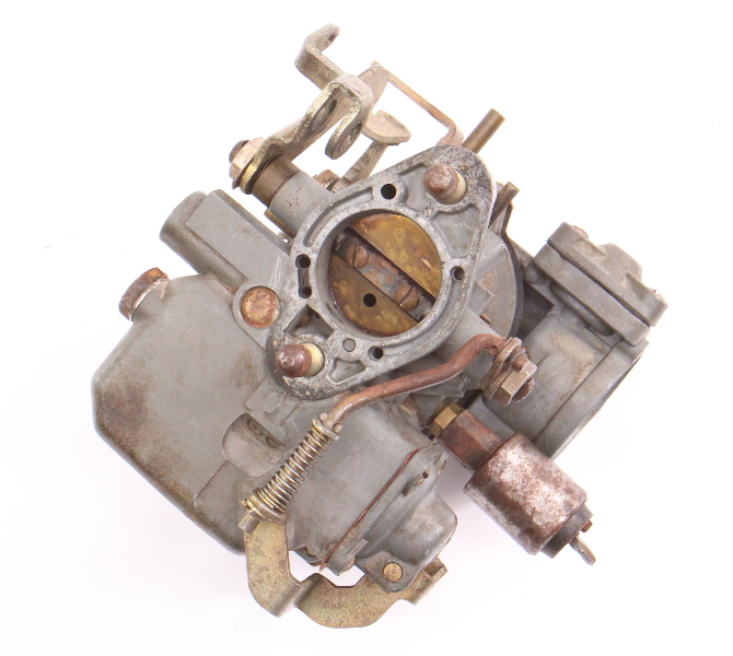 1970 Volkswagen Beetle Carburetor Solex Carburetor Carb 30 PICT-3 1970 VW Beetle Bus 1600cc Single Port