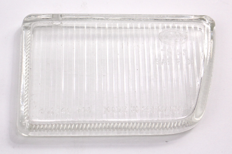 RH Fog Light Foglight Lamp Glass Lens 93-99 VW Jetta GTI Golf Cabrio