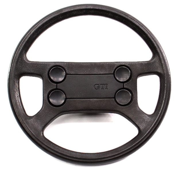 4 Spoke Sport Steering Wheel 8384 VW Rabbit GTI MK1 Genuine 171