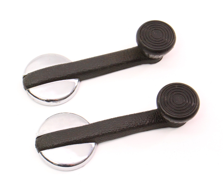 Window Crank Handles Set Porsche 914 VW Super Beetle Bug Genuine 111
