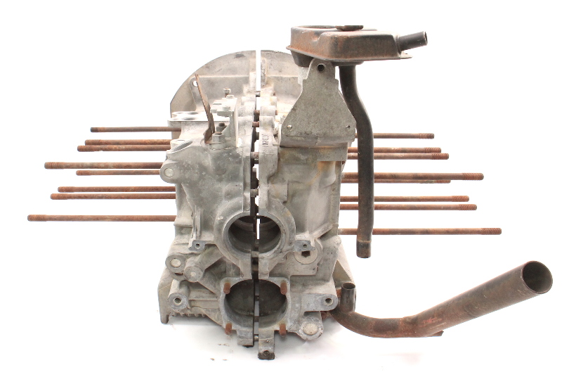68-73 Engine Block Case VW Type 3 Aircooled 1600cc Fuel Injected U0338501
