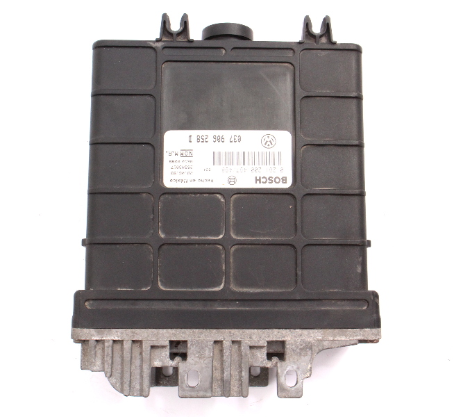 ECU ECM Engine Computer 93-94 VW Jetta Golf MK3 2.0 ABA MT - 037 906 258 D
