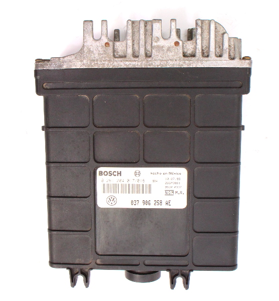 ECU ECM Engine Computer 1995 95 VW Jetta Golf MK3 2.0 ABA - 037 906 258 AE