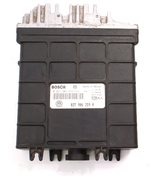 ECU ECM Engine Computer 1997 97 VW Jetta Golf GTI Cabrio MK3 - 037 906
