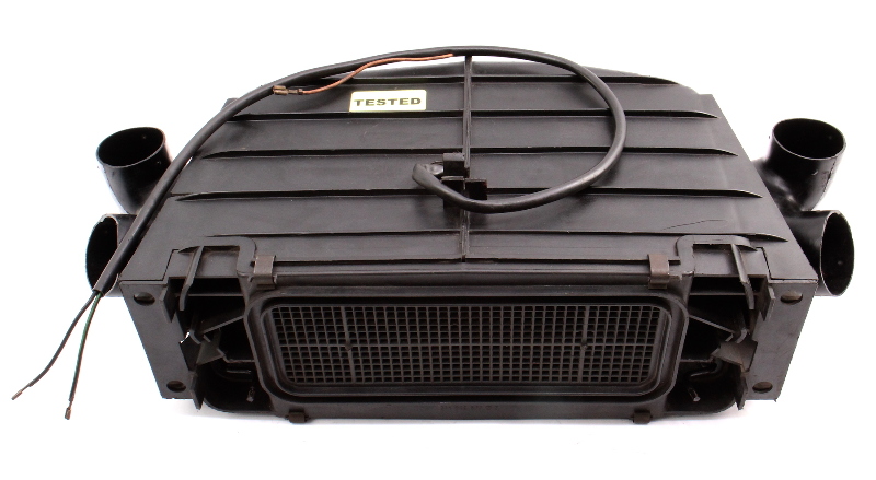 Blower Fan Fresh Air Box 69-73 VW Type 3 Late Model Aircooled - 113 819 874