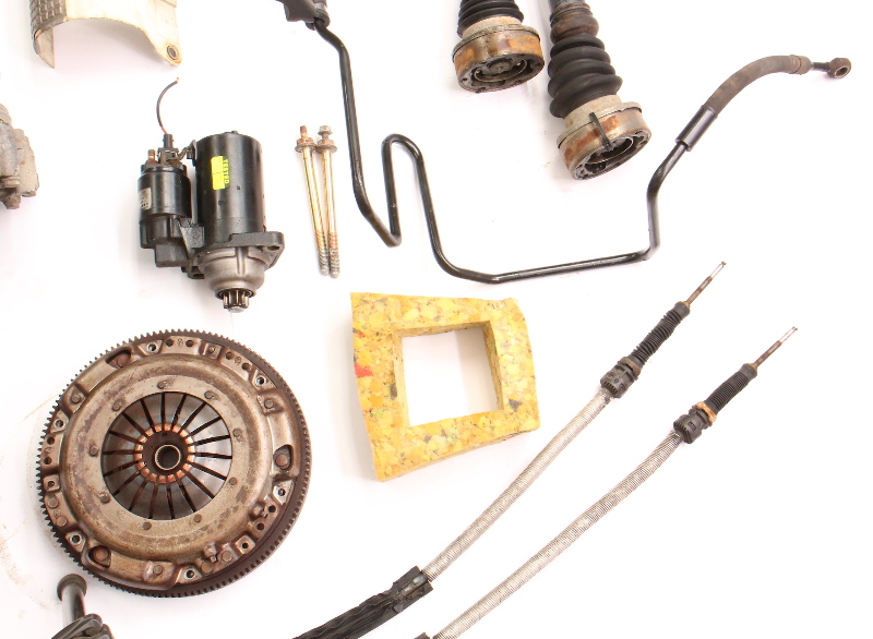 Manual Transmission Swap Parts Kit 99-05 VW Jetta Golf MK4 Beetle 02J 2