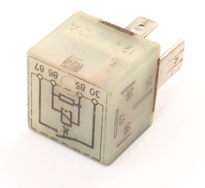 High Speed Fan Relay Module 8691 VW Vanagon Genuine 251 919 505