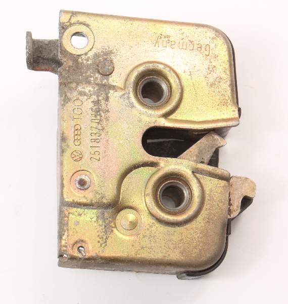 RH Door Latch Lock 8091 VW Vanagon T3 Westfalia Genuine 251 837