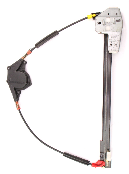 LH Rear Window Regulator Lift Track 90-97 VW Passat B3 B4 Genuine 3A0