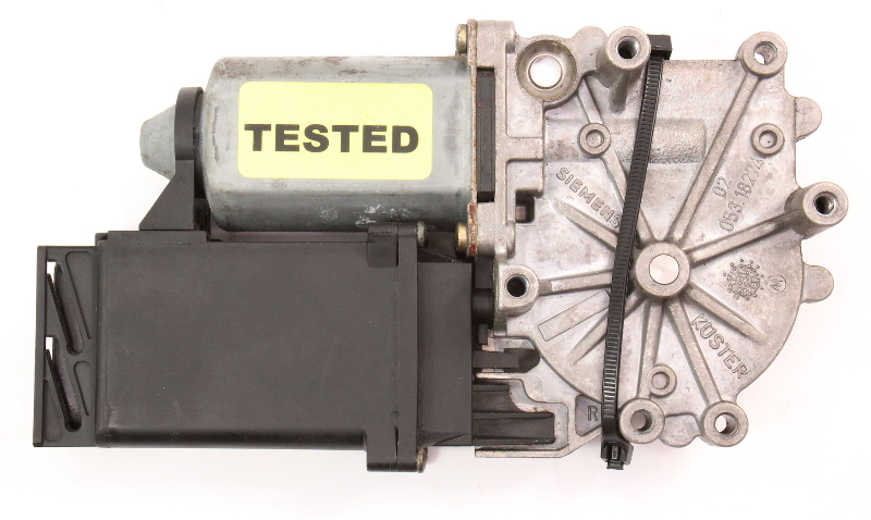 LH Rear Window Motor 95-97 VW Passat B4 - Genuine - 3A0 959 809