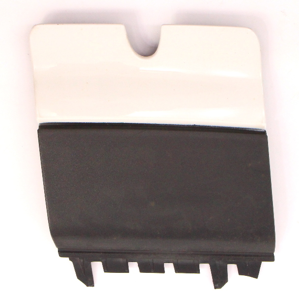 Rear Bumper Tow Hook Cover Cap Trim 95-97 VW Passat B4 Wagon White 3A9