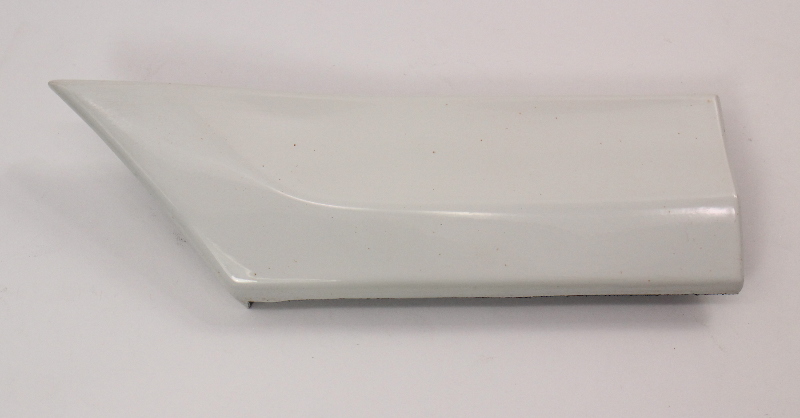 Lh Front Small Fender Molding Trim 95-97 Vw Passat B4 Lb9a White