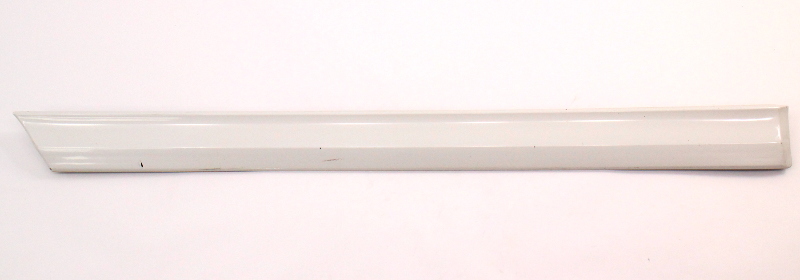 Rh Rear Door Molding Trim 95-97 Vw Passat B4 Lb9a White